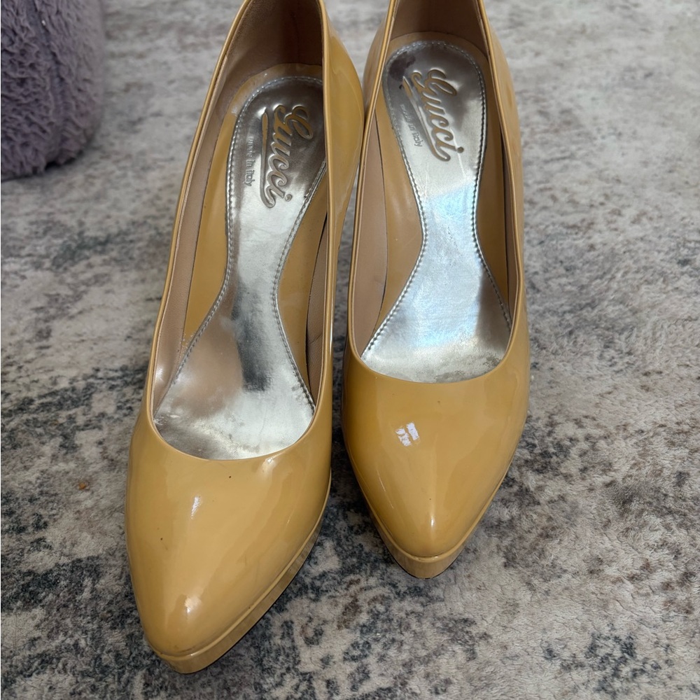 Gucci Classic Patent Leather Heels